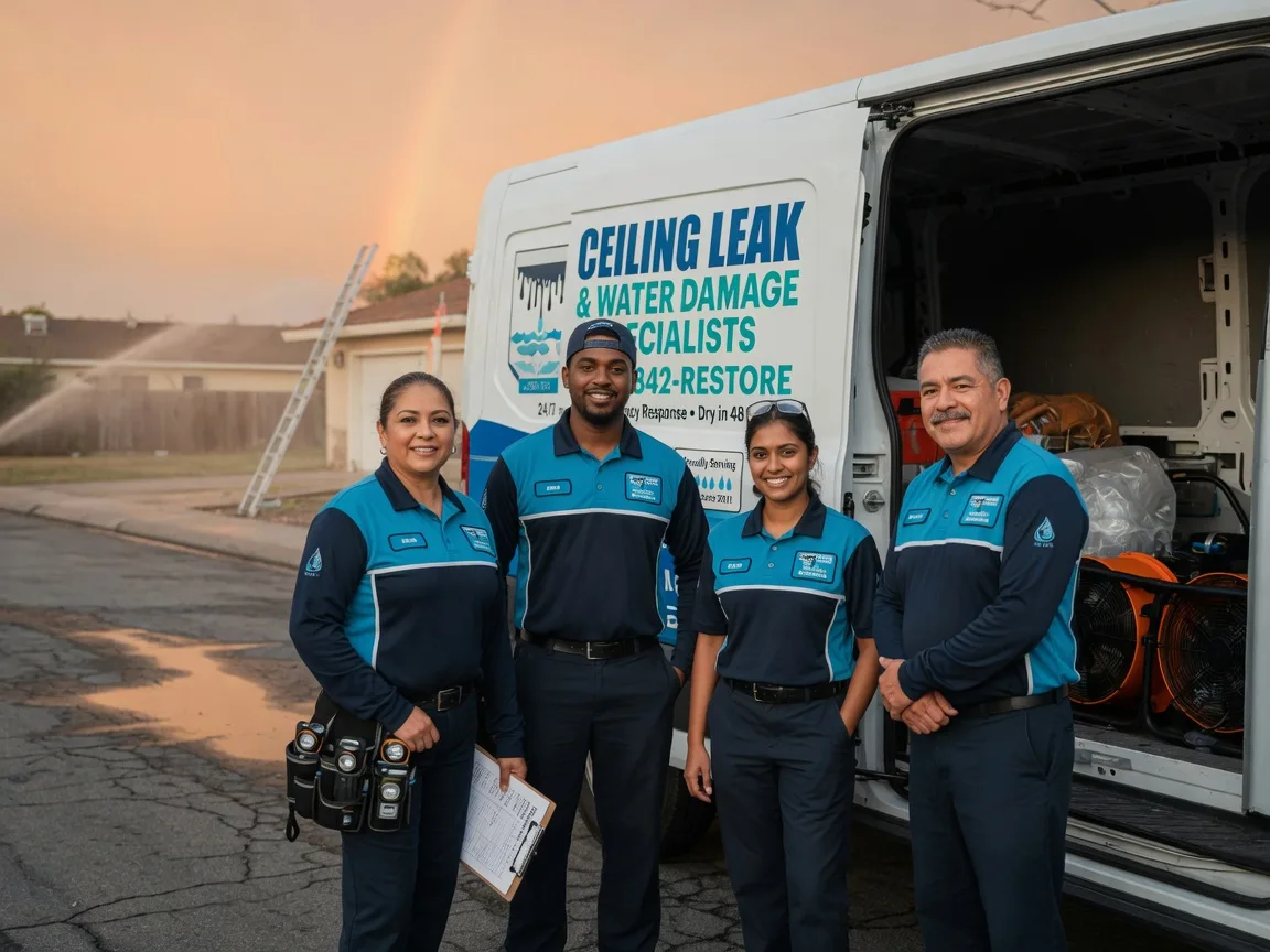 Ceiling Leak Cleanup company in Fort Bridger, WY